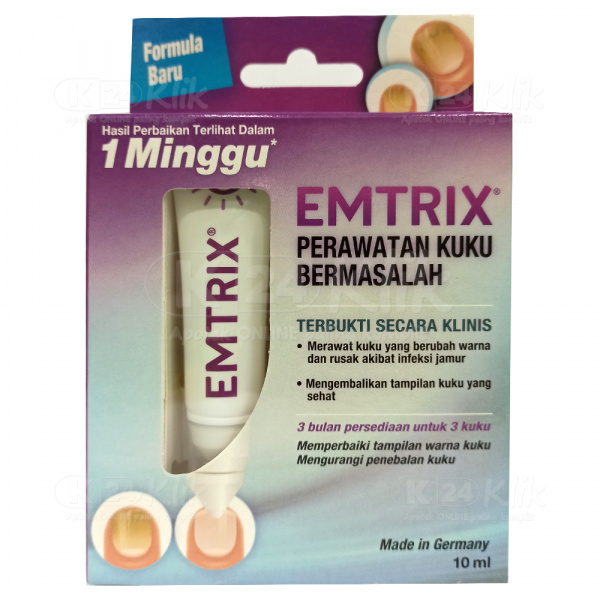 EMTRIX 10 ML DIGUNAKAN UNTUK MENGATASI JAMUR PADA KUKU