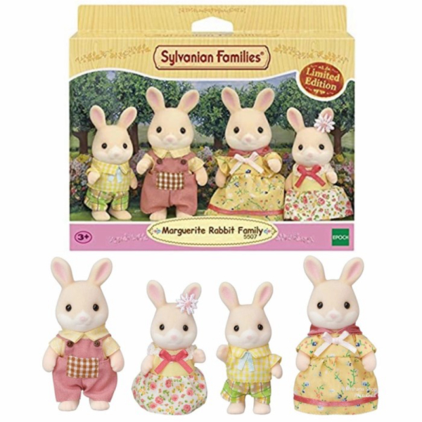 

Dijual Sylvanian Friends Boneka Pink Marguerite Rabbit Kelinci Family Doll Limited