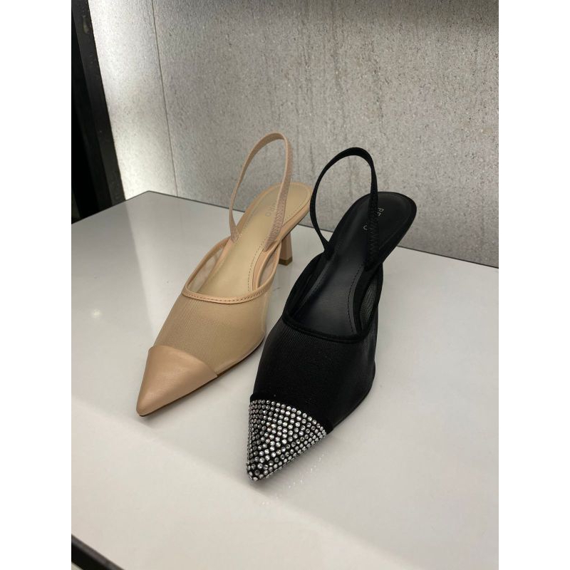 Sepatu Sandal Tali Wanita Heels Pedro Original Store 0043