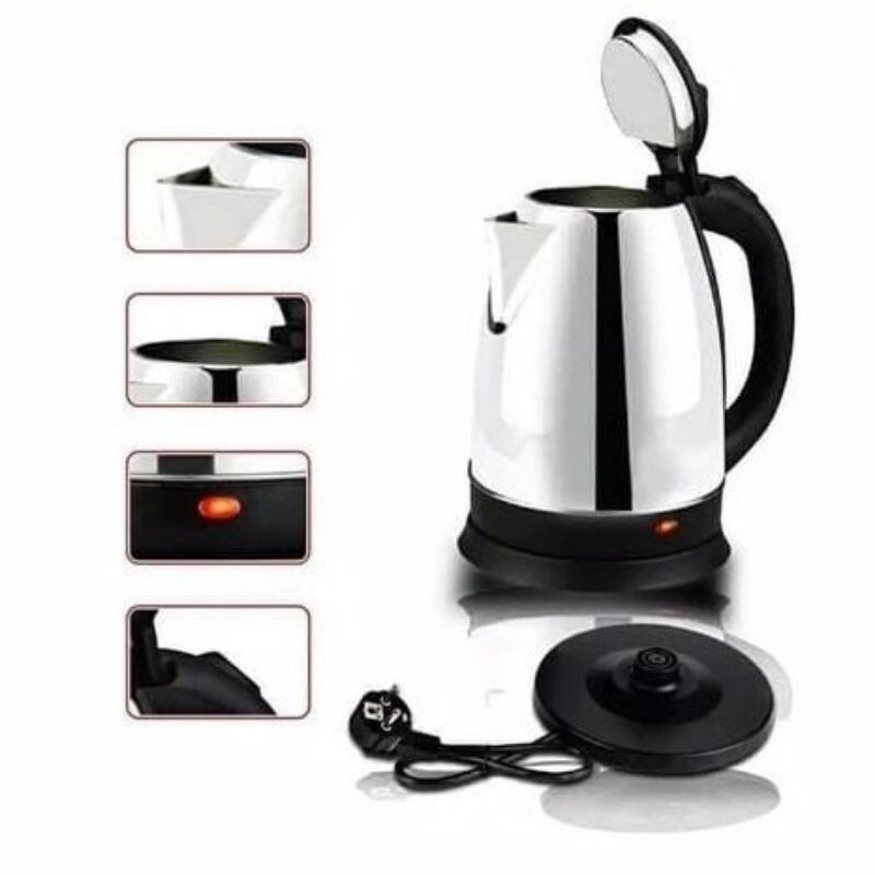 Electric Kettle LK-502 Luna Life/ Teko Listrik Luna Life 2 Liter New Garansi Resmi