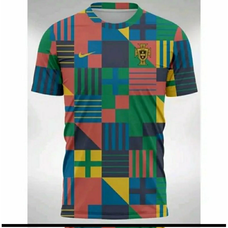 JERSEY PORTUGAL PREMATCH 2023 FULLPRINTING