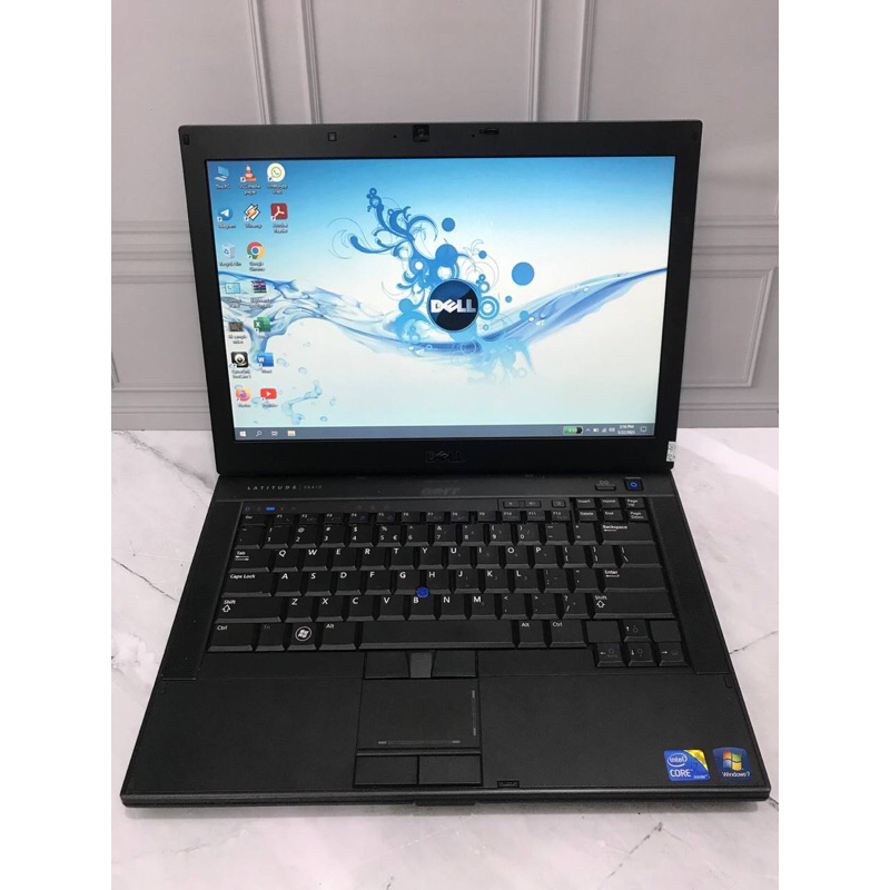 Laptop Dell Latitude E6410 intel core i7 VGA nVidia