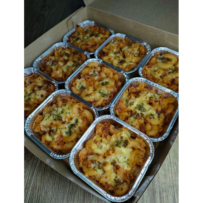 

Macaroni schotel panggang