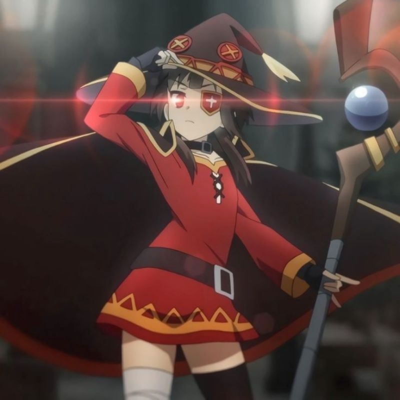 co weapon megumin