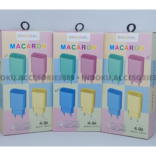 Travel Charger Macaron MICRO USB 4.0A Fast Charge ORIGINAL