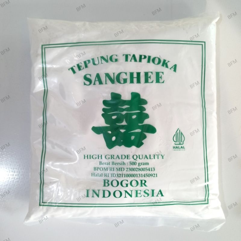 

Sanghee Tepung Tapioka 500 Gr