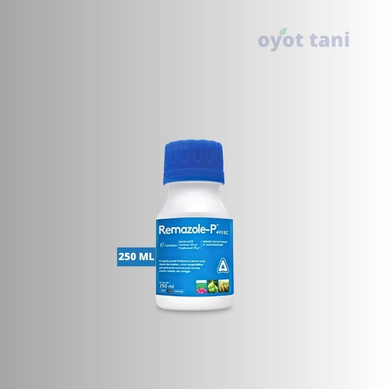Remazole-P 490EC 250ml (Original) | Fungisida Sistemik & Translaminar Bahan Aktif Prokloraz 400g/L &