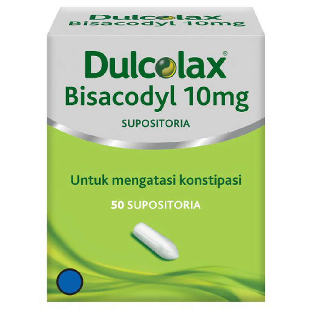 Dulcolax Supp 10 mg Box isi 50 Supp