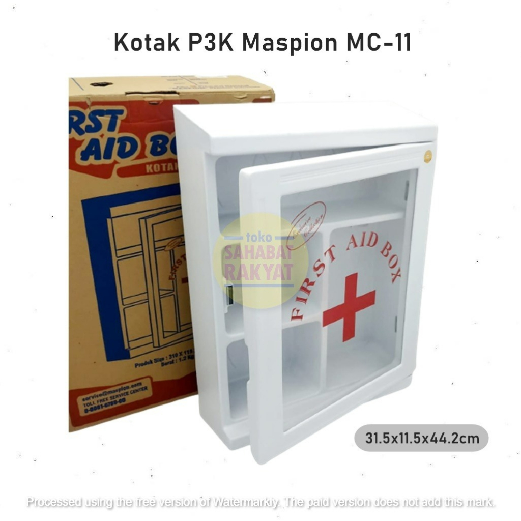 Kotak Obat / P3K Mapion