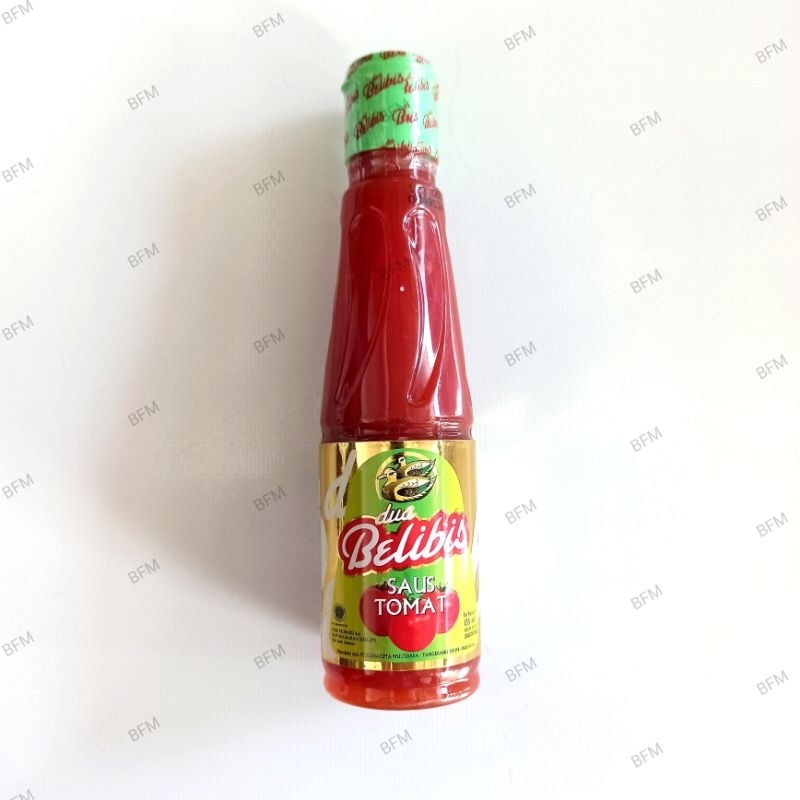 

Dua Belibis Saus Tomat 135 Ml Botol