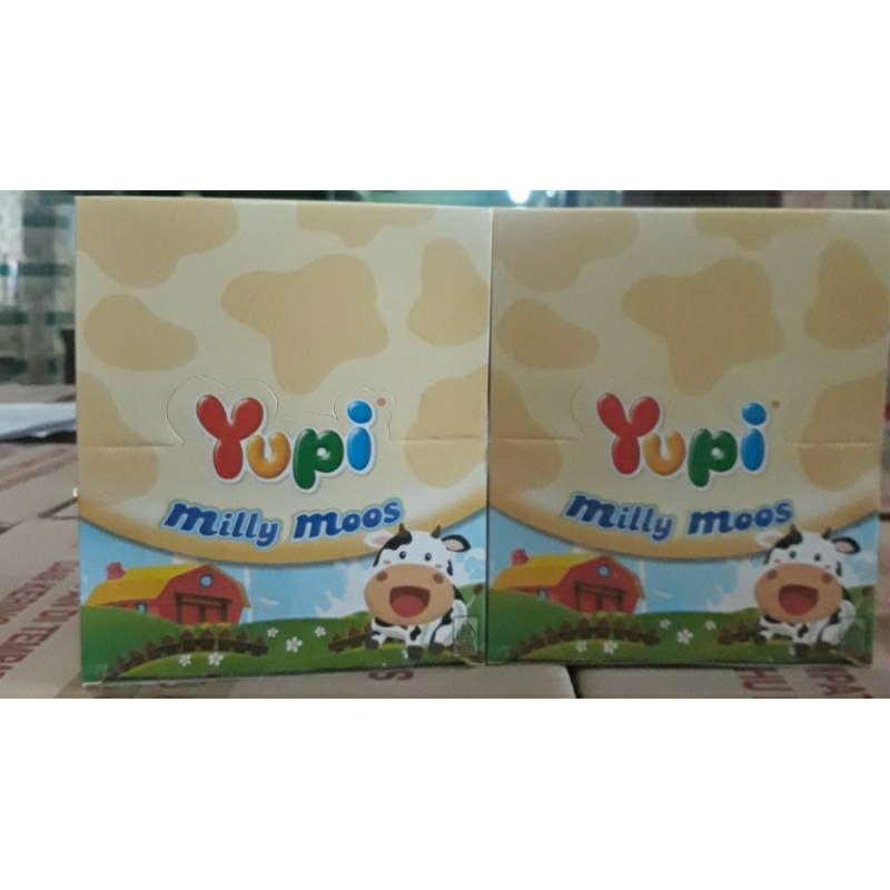 

Yupi Milly Moos Display