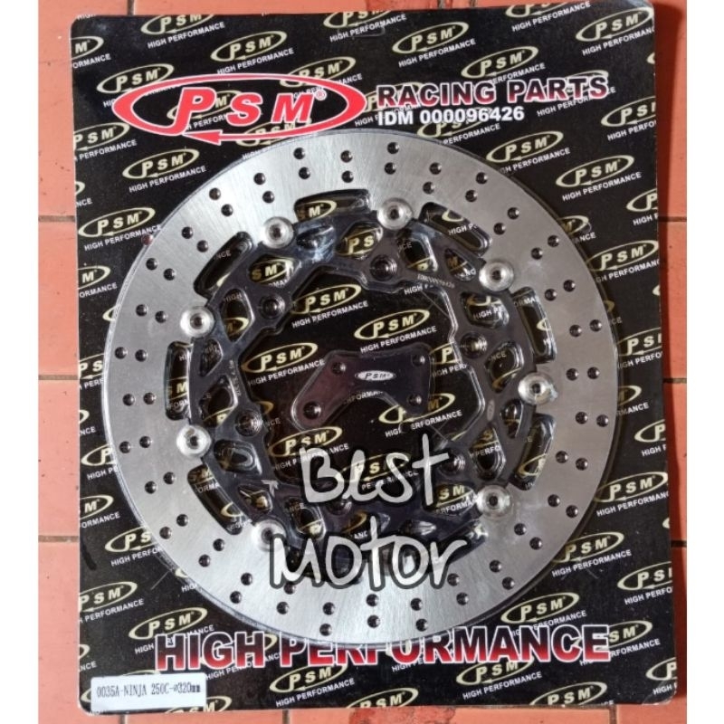 Disc brake PSM- Piringan cakram depan PSM ninja 250 karbu ninja 250 RR PSM 320MM ORIGINAL