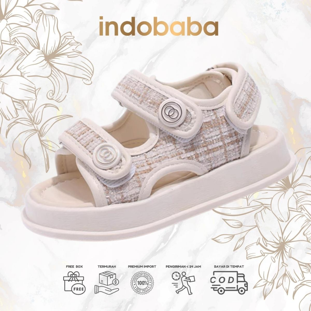 ✅INDOBABA✅Sandal  Sepatu Anak Perempuan Import Sneaker Anak Laki laki Import Usia 1 2 3 4 5 Tahun #881788