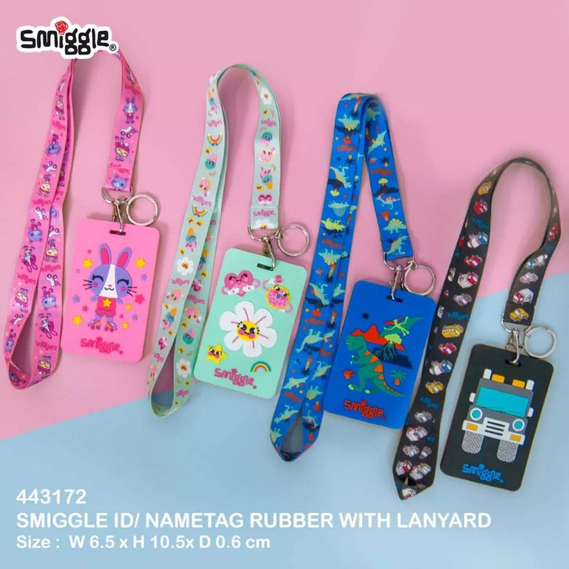 Name tag Smiggle 3D+tali