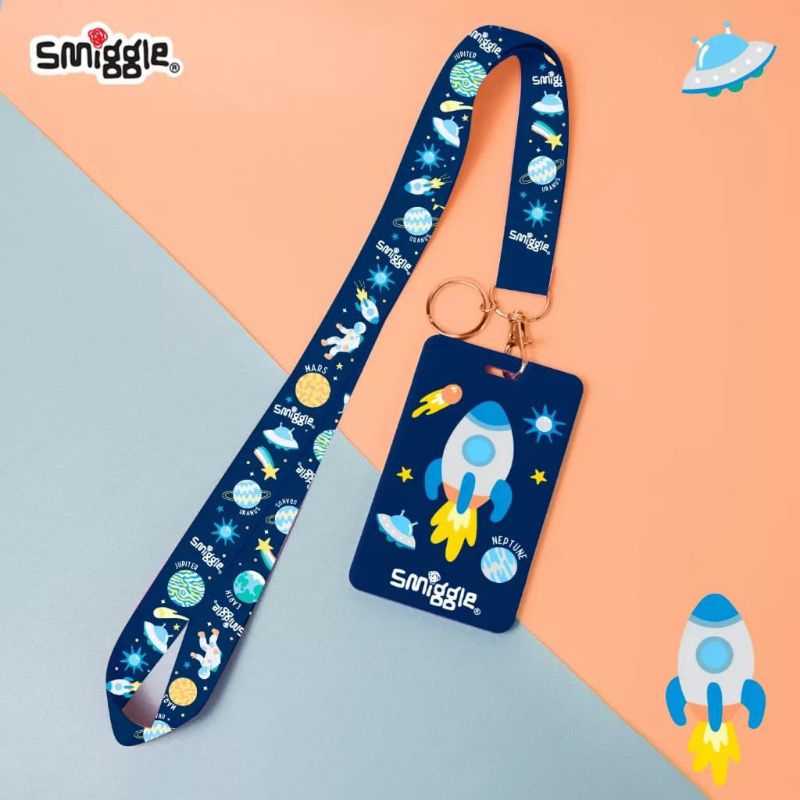 Name tag smiggle 3D+tali