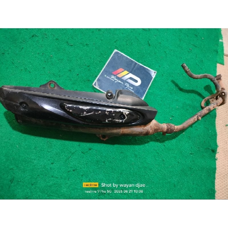 knalpot yamaha xeon karbu xeon rc original bekas