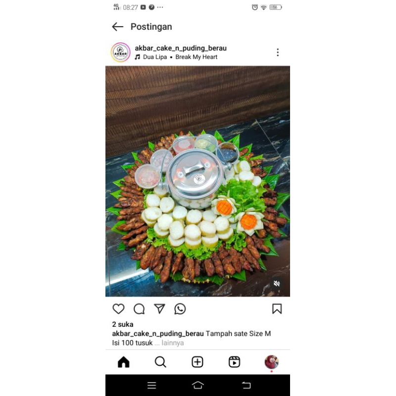 

nasi liwet empek-empek sesuai keinginan