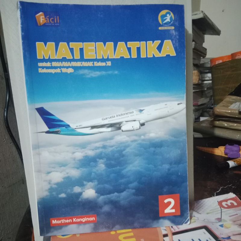 buku matematika SMA kelas 2-11 penerbit facil kelompok wajib