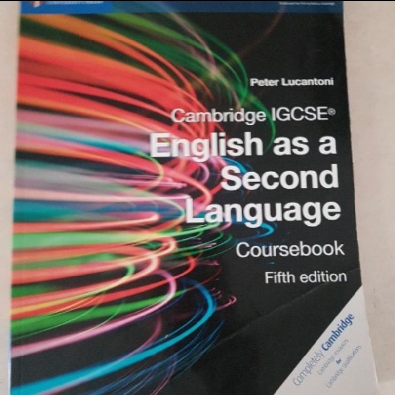 

IGCSE English course book ada second language fifth edition