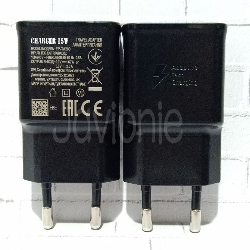 Charger Casan Cas S4MSUNG S8 S8+ S9 S9+ S10 S10+ S10e Plus 15W 25W Original TYPE C Fast Charging