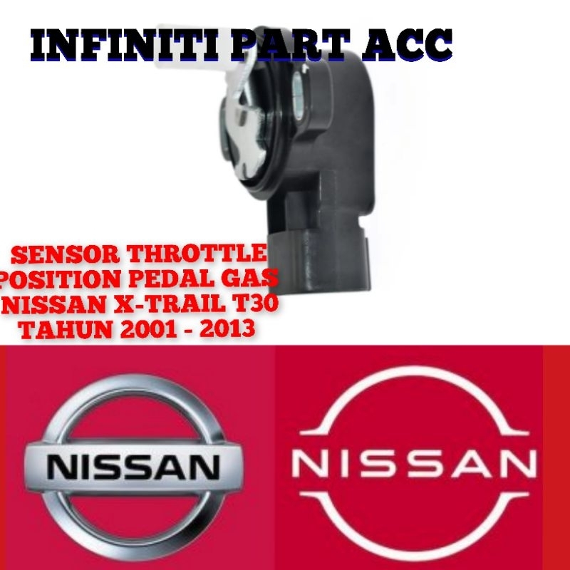 SENSOR PEDAL GAS NISSAN XTRAIL T30