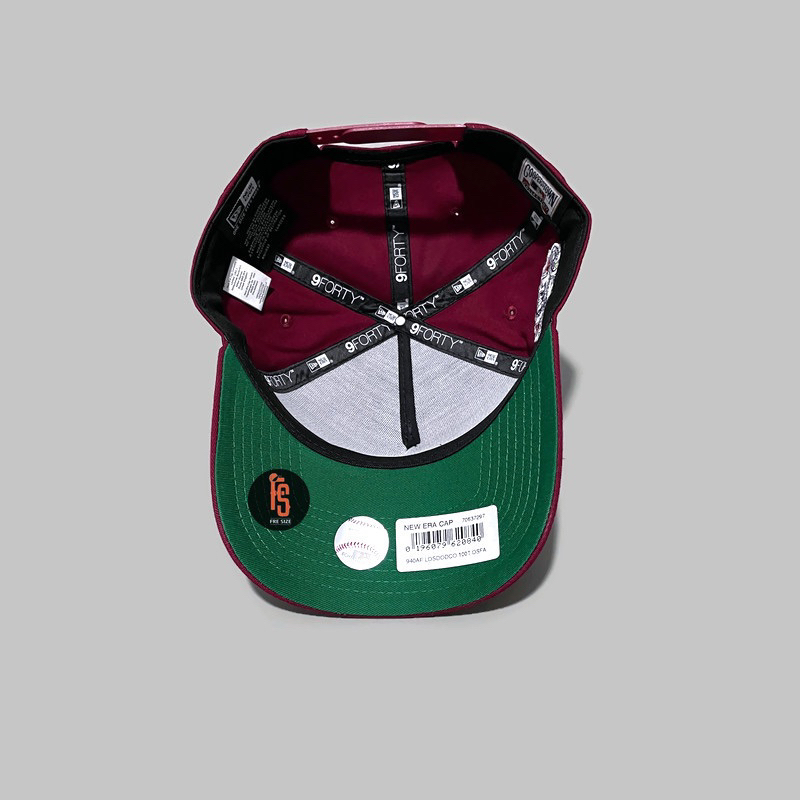 TOPI NEW ERA ORIGINAL A FRAME 100TH ANNIV LOS ANGELES DODGERS CARDINAL