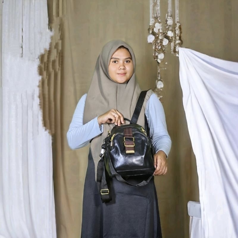 Tas Ransel Wanita Mini Ransel Wanita Tas Punggung Wanita Multifungsi