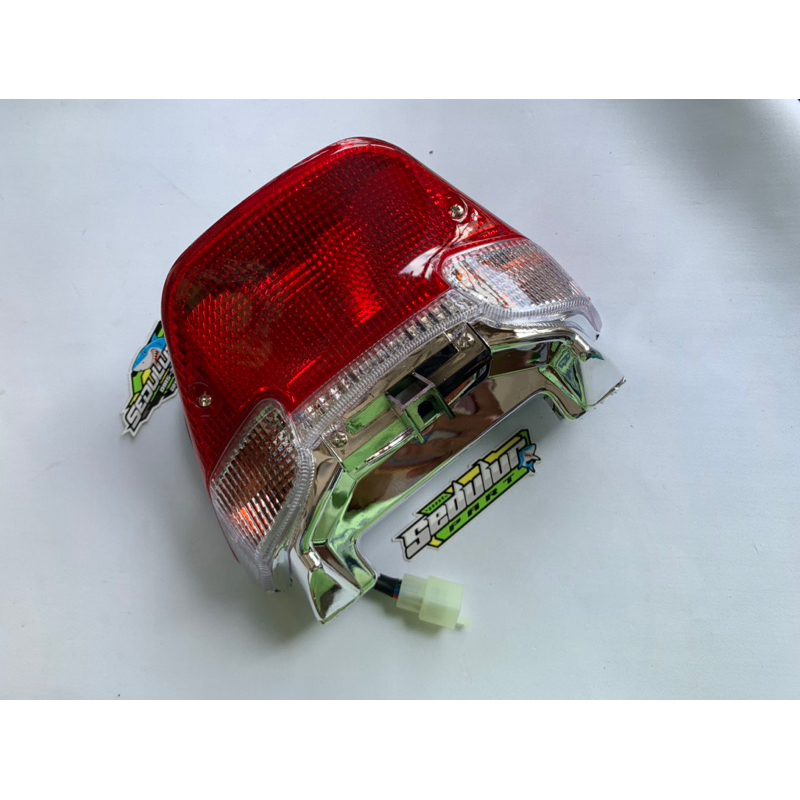 LAMPU STOP BELAKANG STOPLAMP YAMAHA RXZ BARU RXZ CATALYZER 125Z DAN 125ZR MERAH