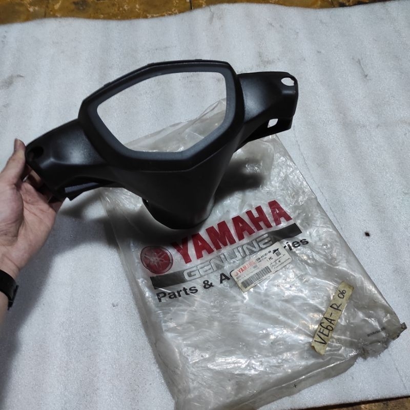 Cover totok Batok belakang handlebar Body kasar Yamaha New Vega R 2006 -2009 Ori Original NOS