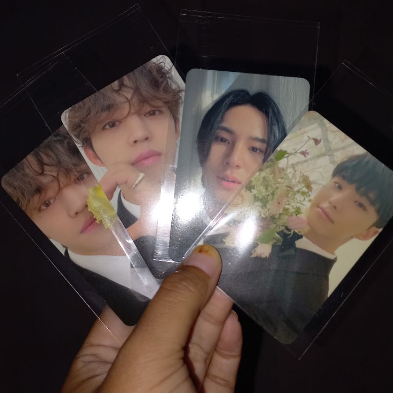 PC SEVENTEEN FML CARVER [MINGYU, HOSHI, SCOUPS]