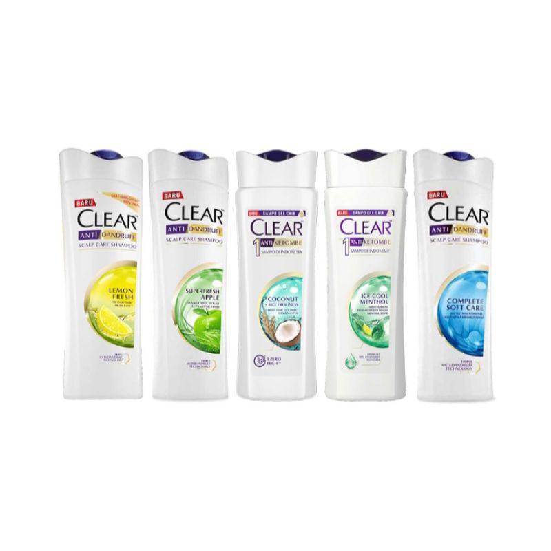 Clear shampoo 160 mili