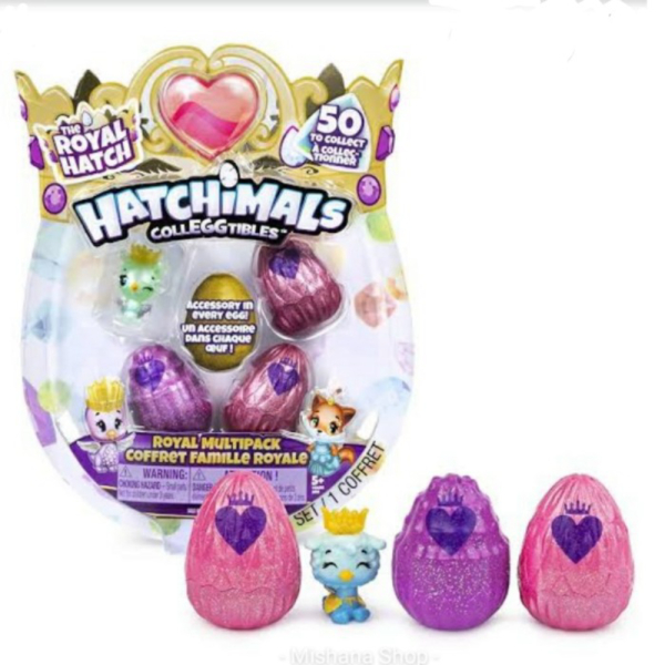 

Promo Boneka Hatchimals Royal Snow Ball Multipack Collectibles Limited