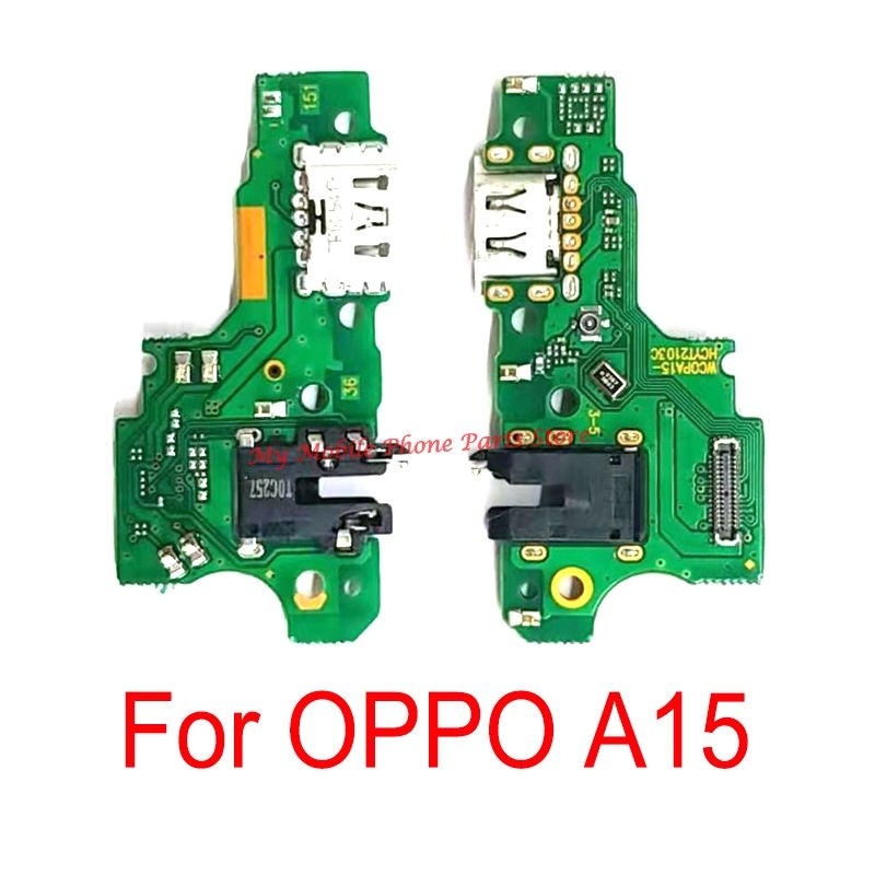 FLEXIBLE CONECTOR CHARGER OPPO A15/A15S ORIGINAL