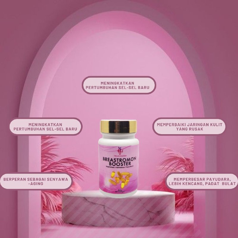 Hormon Estrogen Breastromon Suplemen Pembesar Dan Pengencang Payudara Tbk