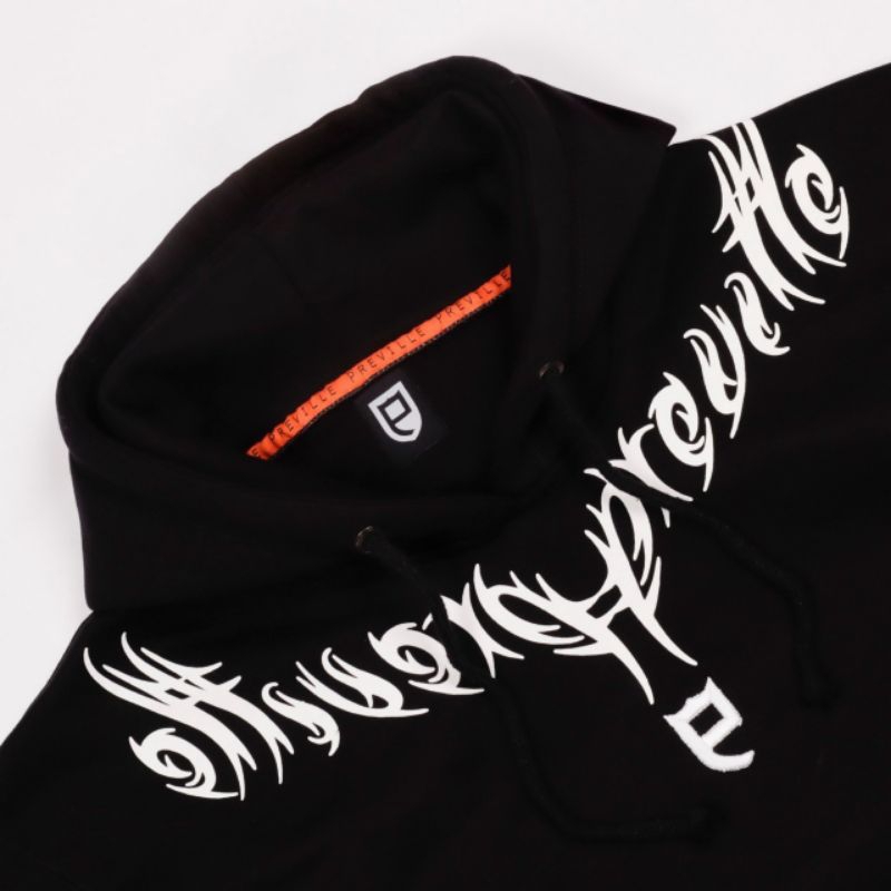 SWEATER HOODIE PREVILLE RAW NEACKLE