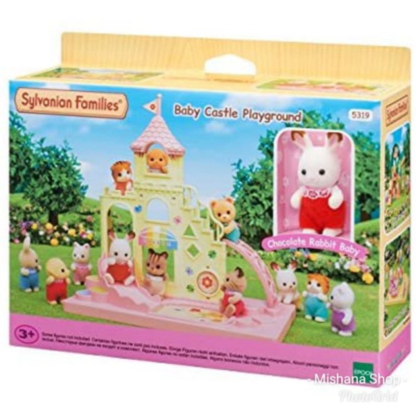 

Dijual Sylvanian Family Baby Castle Playground Taman Bermain Istana Doll Murah