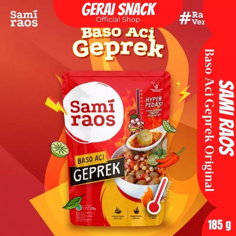 

Samiraos Baso Aci Geprek