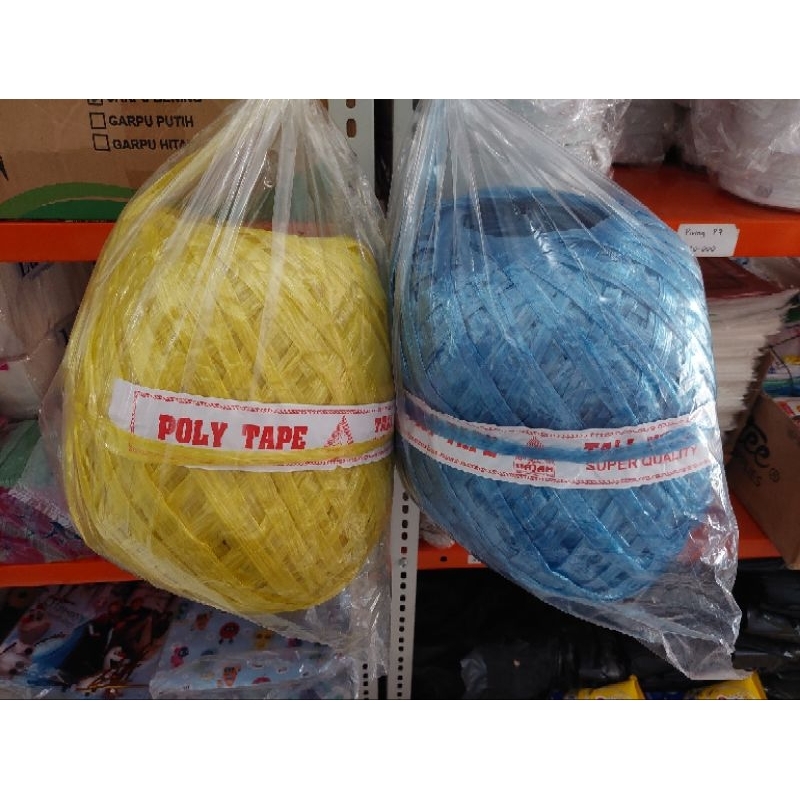 

tali rafia warna poly tape