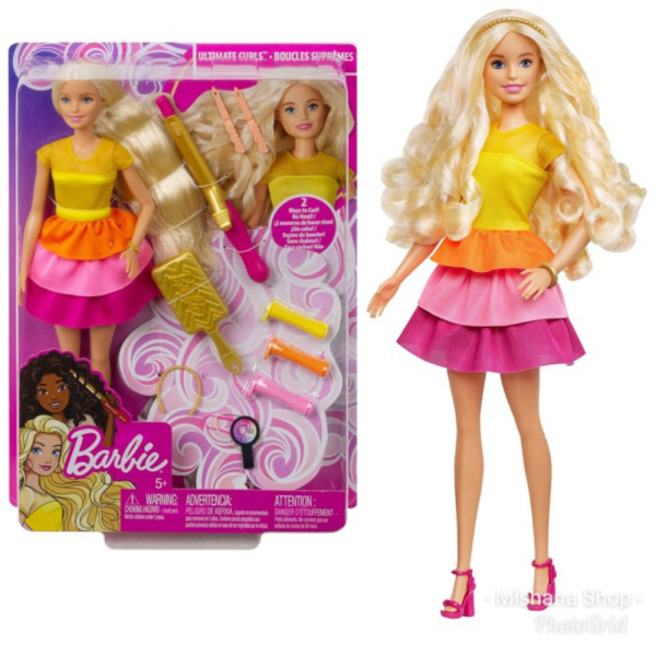 

Jual Boneka Barbie Mattel Ultimate Curl Doll Multicolor Keriting Rambut Murah