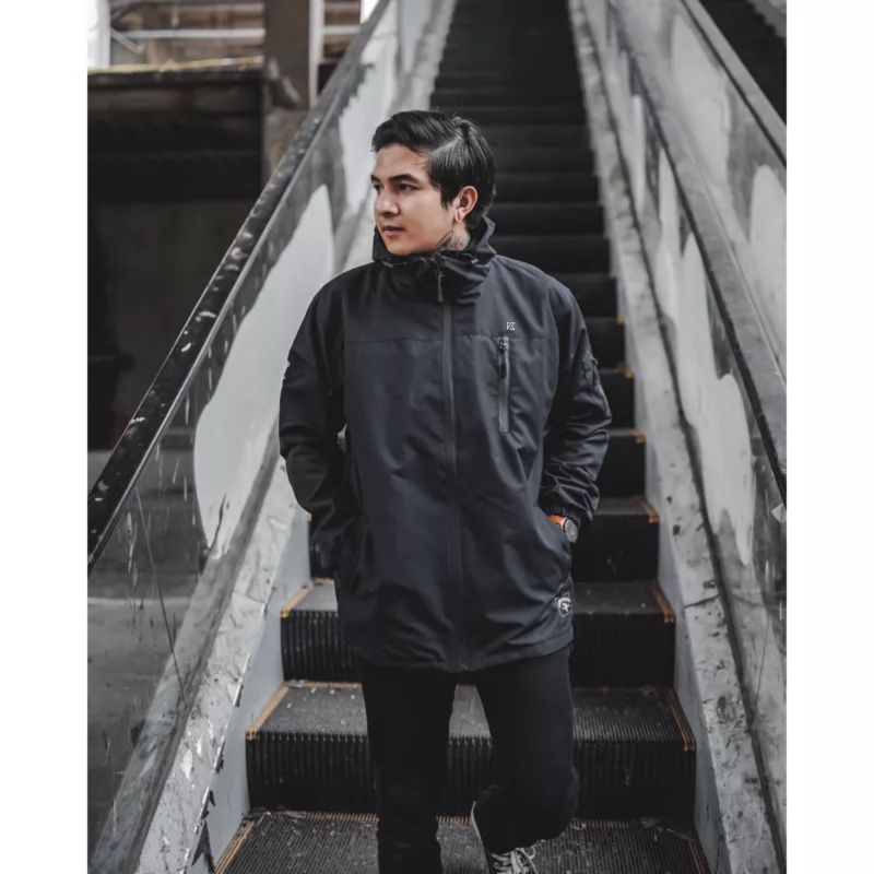 Jaket Cagoule Pria - COUGLE Pria Wanita Unisex waterproof outdoor