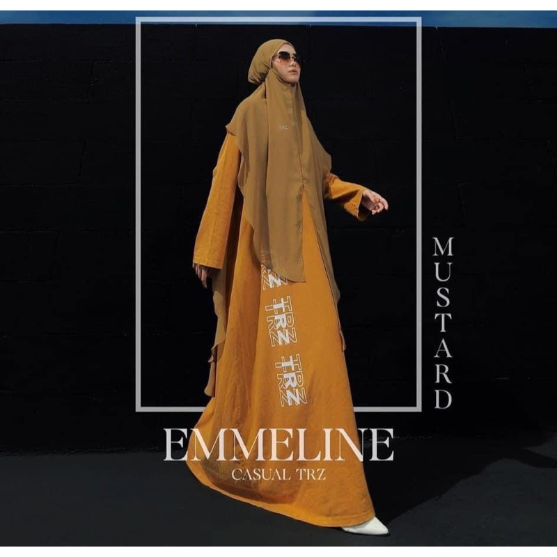 Gamis daily set by.trz