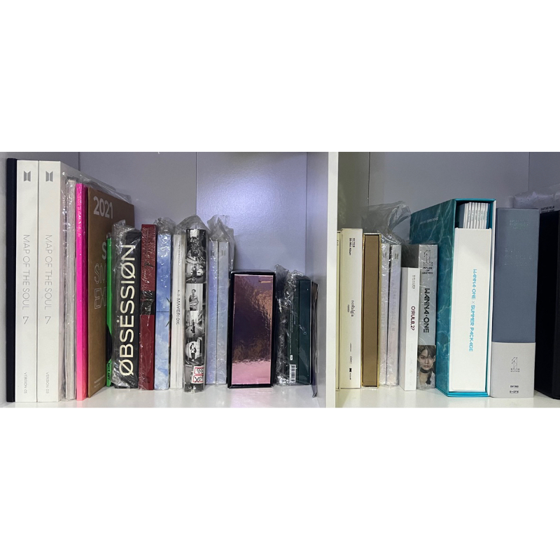 NEGO BOLEH PART 1 album fullset only kpop bts exo ikon hanbin waterfall red velvet wannaone nct blac