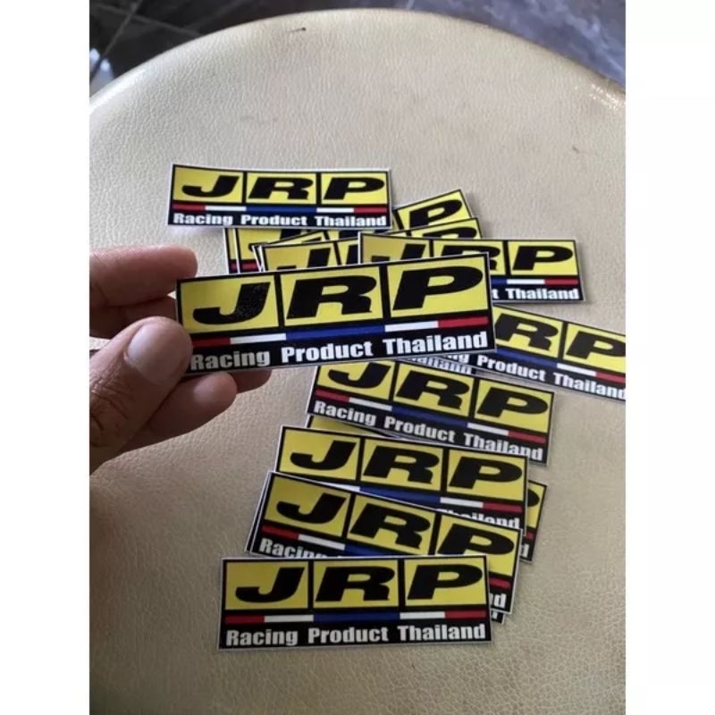 stiker cutting logo JRP thailand thailoock