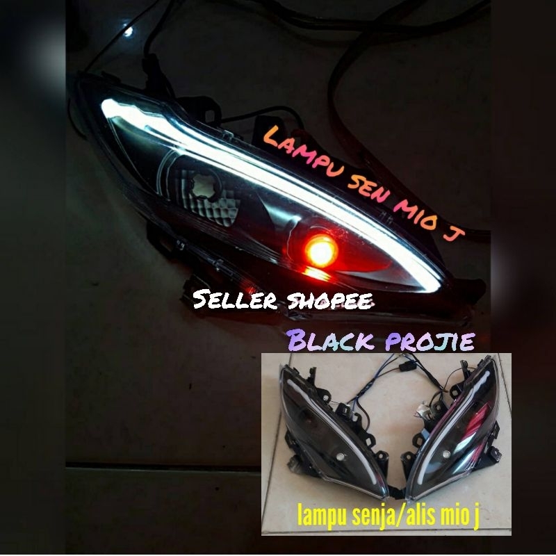 LAMPU SEIN-SENJA MIO J - /LED ALIS MIO J