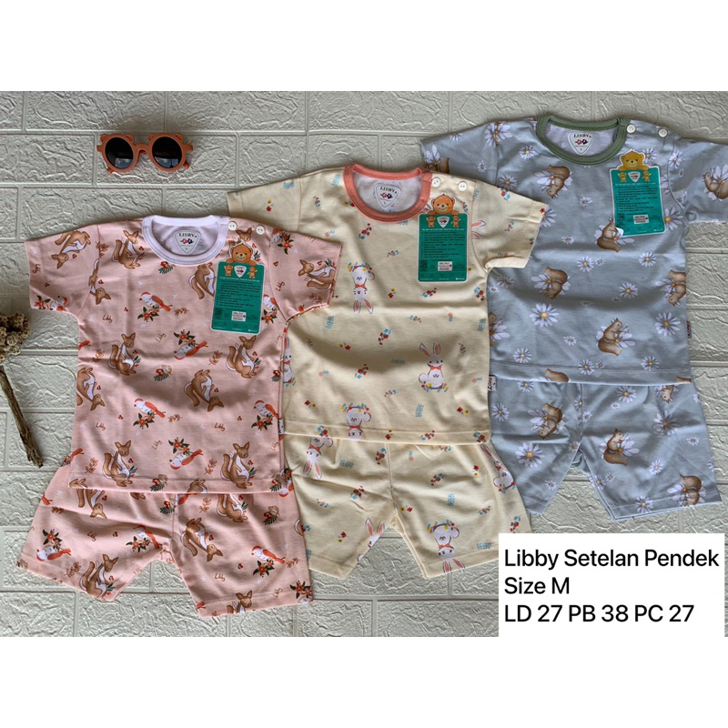 Libby Tea Time Set Pendek