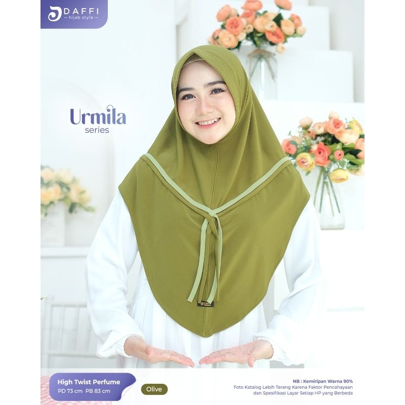 Jilbab Instan Urmila By Daffi