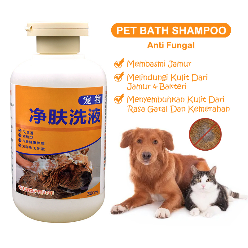 PET DIARY Sampo Kucing Anti Kutu Dan Jamur Shampoo Anjing Anti Rontok Wangi Tahan Lama