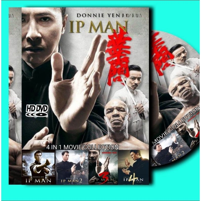KASET DVD IP MAN DONNIE YEN IPMAN