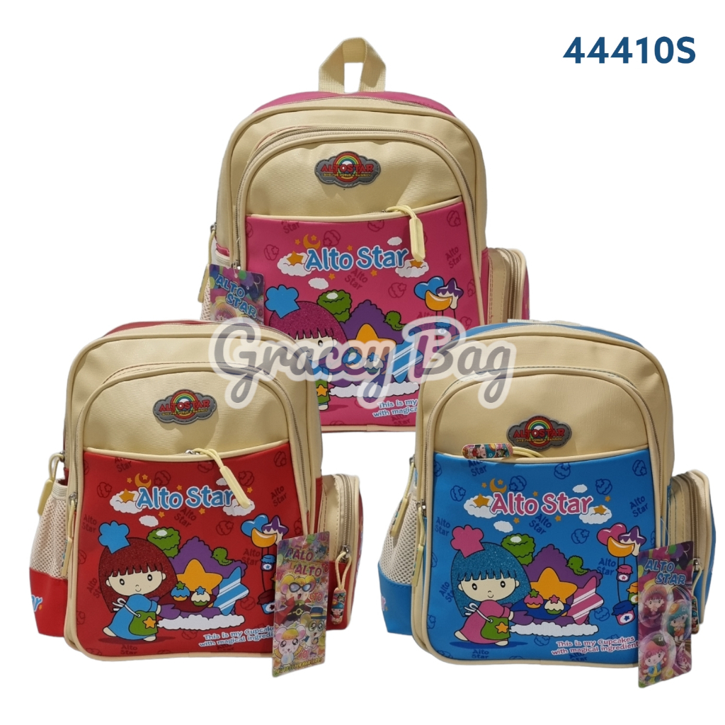 GB-44510S/44410S Tas Ransel Anak PAUD Alto (Size kecil)