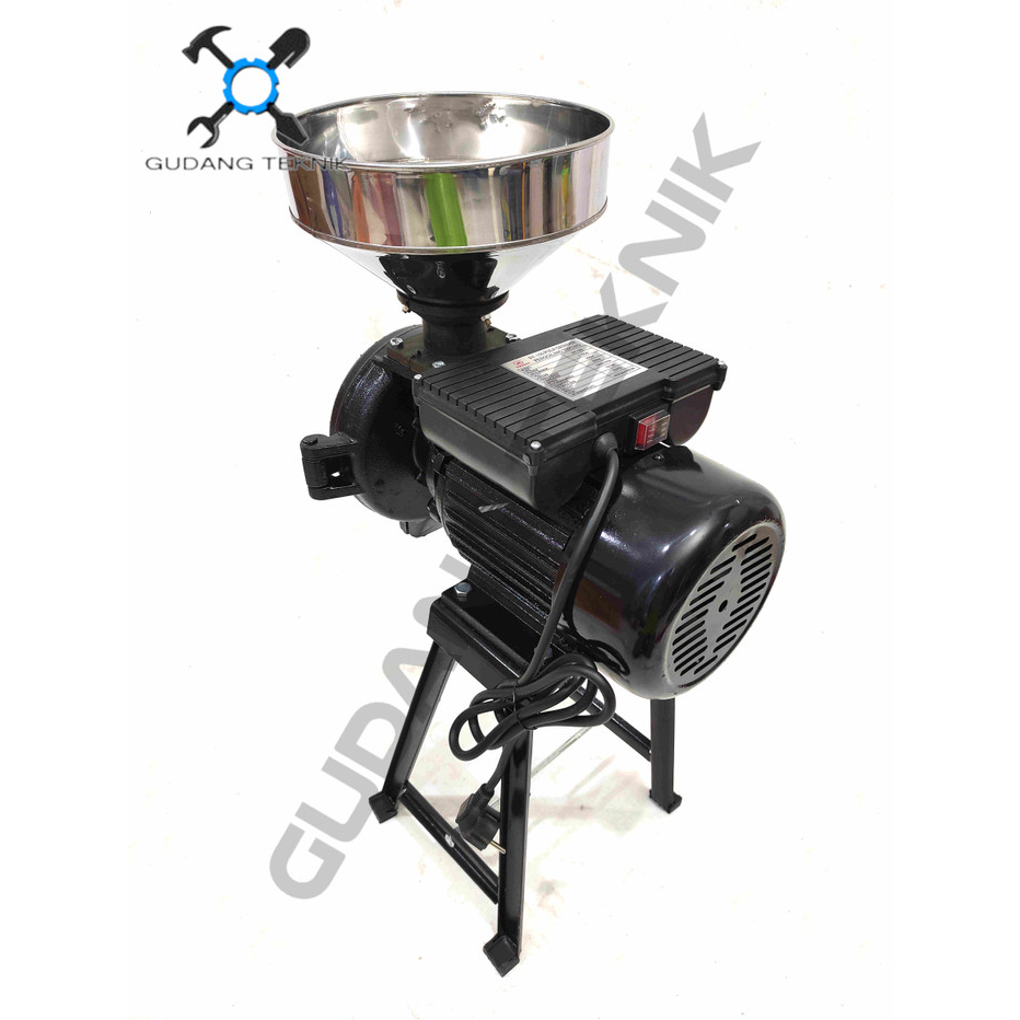 Mesin Giling Tepung Kopi Beras LISTRIK SY150 YAMAMOTO / Mesin Penggiling Beras Biji Kopi Coffee Pulp Grinder 150 YAMAMOTO